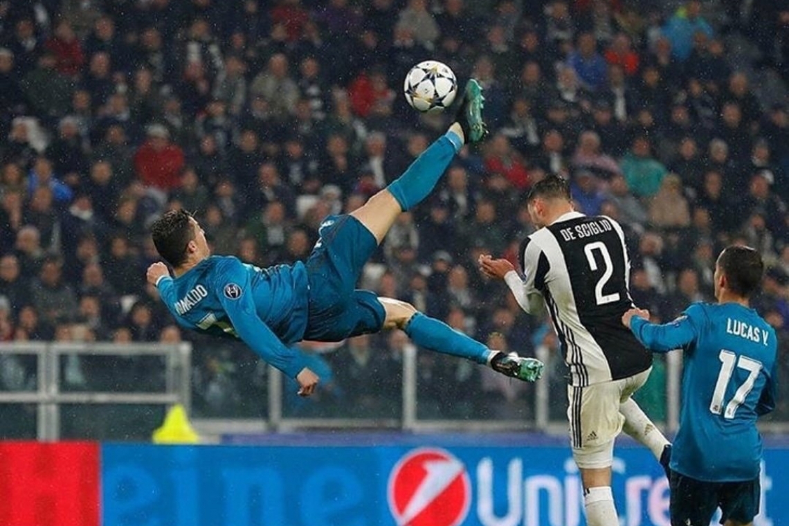 Cristiano Ronaldo à propos de son but contre la Juventus.