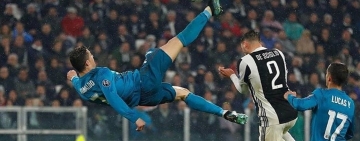 Cristiano Ronaldo à propos de son but contre la Juventus.