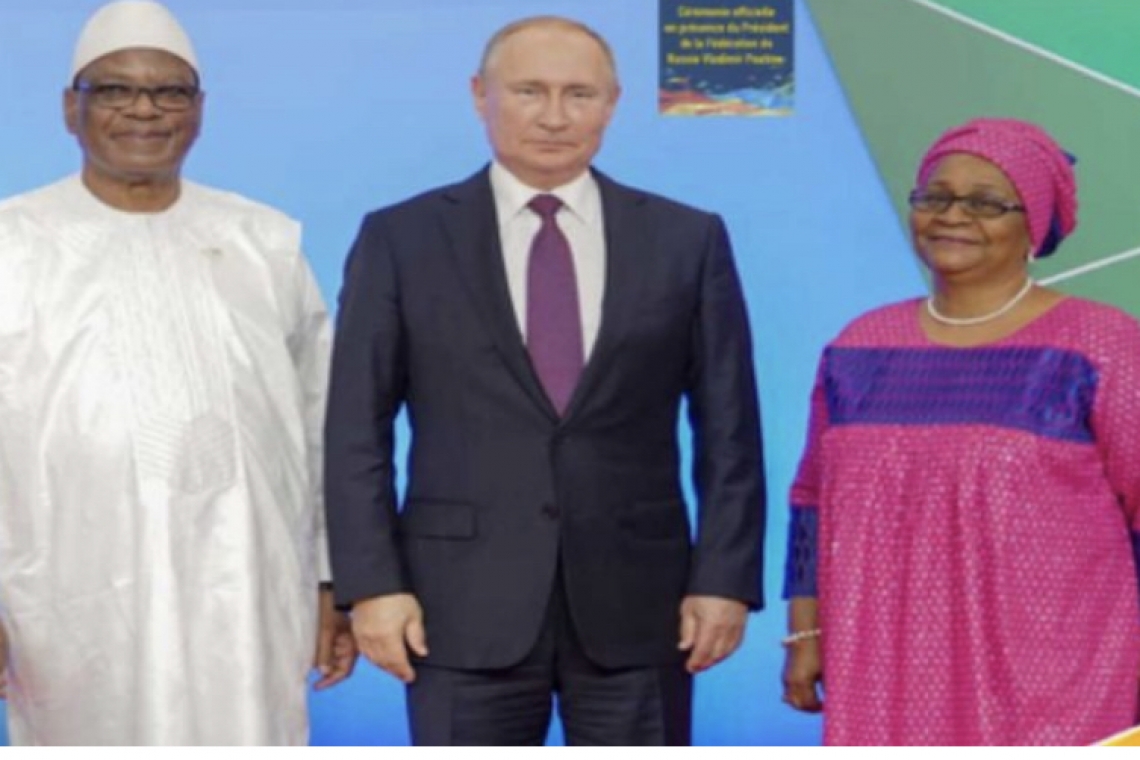 Mali : IBK en Russie : Enième propagande politicienne du chef de l’Etat.