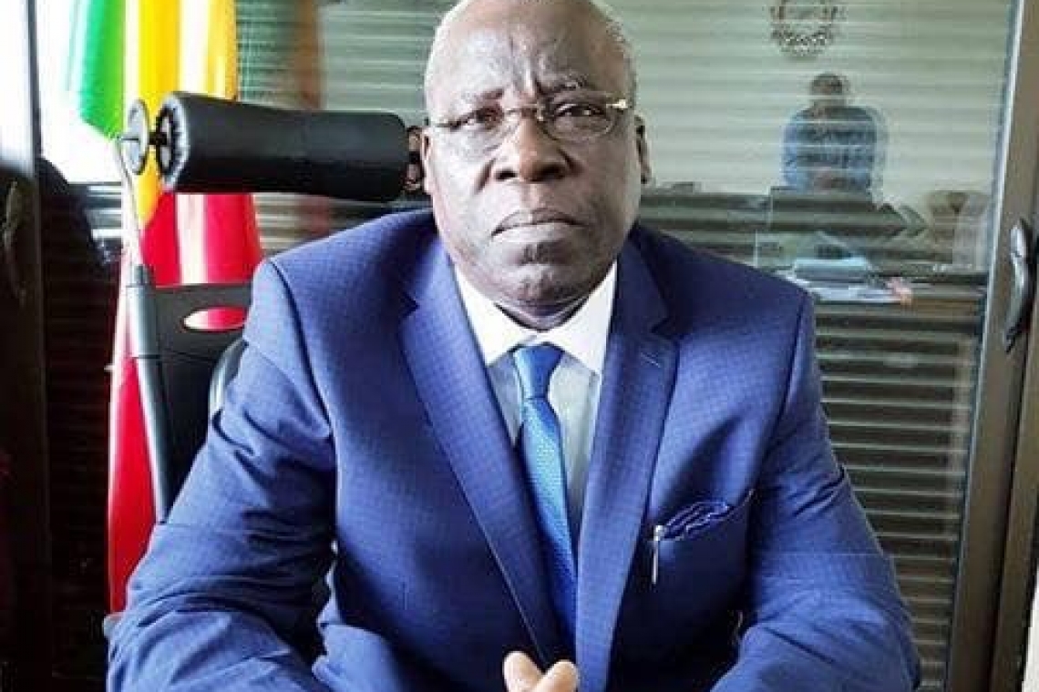 L’ancien Ministre des Transports, Zoumana Mory Coulibaly 