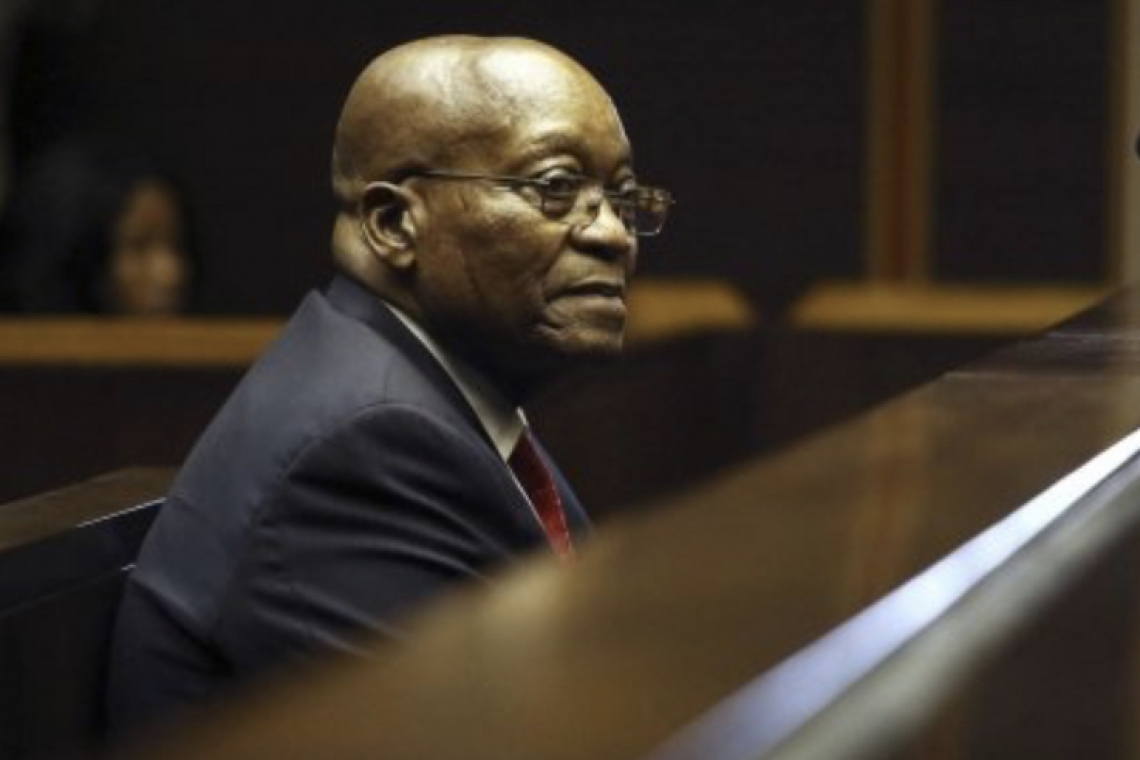 Afrique du Sud : poursuivi pour corruption, Jacob Zuma fait une demande d’appel!