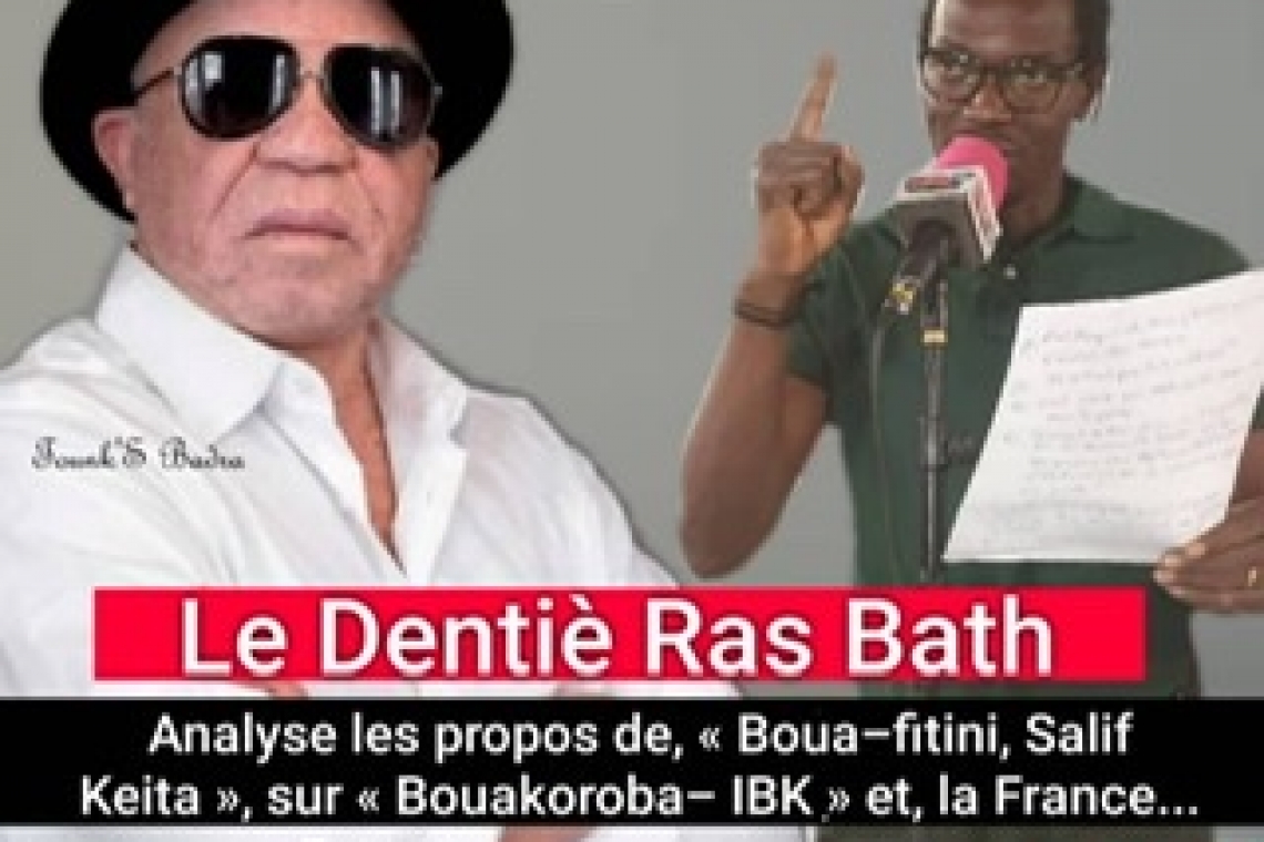 Grand Dossier de Ras Bath, les thèmes de ce mercredi !