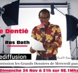 La rediffusion de l’émission de Ras Bath est prévu 