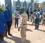 *REMISE DE MOTOS AUX FORCES DE SÉCURITÉ PAR LE GÉNÉRAL SALIF TRAORE