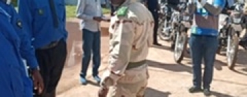 *REMISE DE MOTOS AUX FORCES DE SÉCURITÉ PAR LE GÉNÉRAL SALIF TRAORE