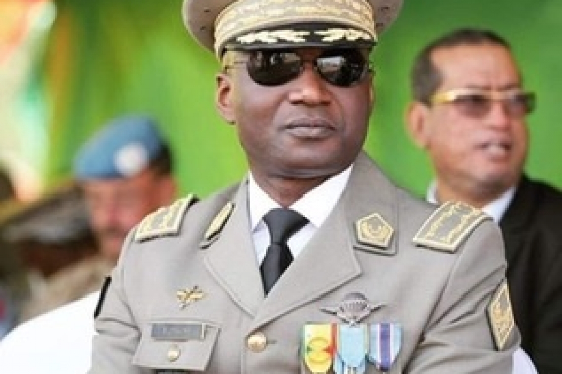 Général Salif Traoré décoré