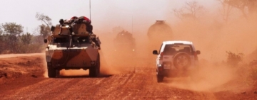 Mali: un camp de gendarmes attaqué par des hommes armés dans le centre