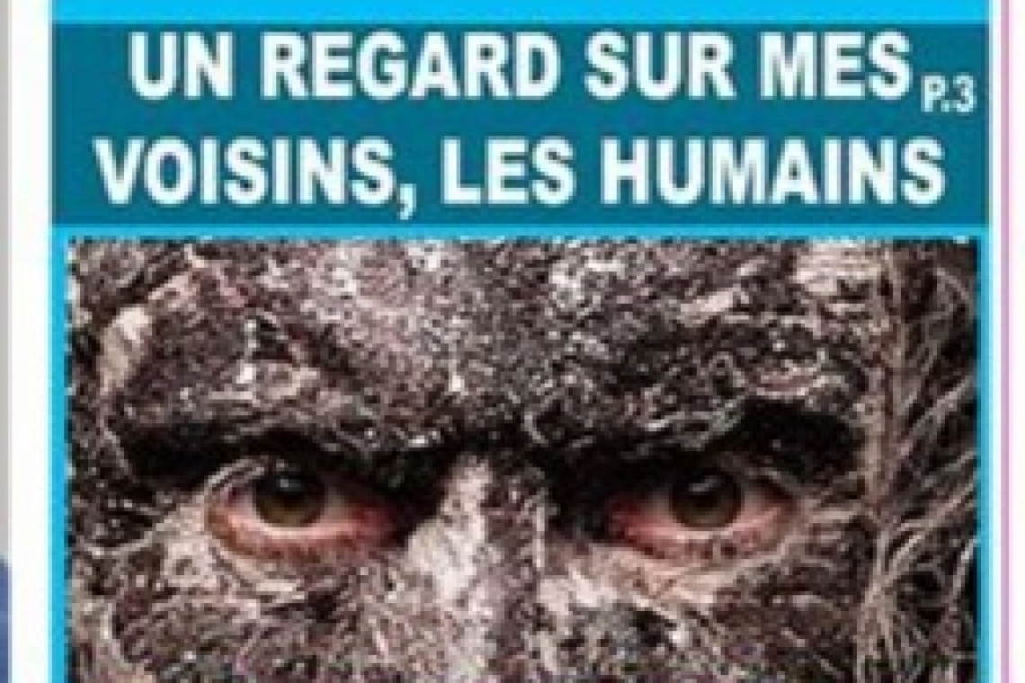 En vérité, l’être humain est unique en son genre. Il suffit de l’approcher un peu de trop près pour constater cette évidence. Ce sont de vilains turbulents voisins. Des perturbateurs de tranquillité hors pair ! 