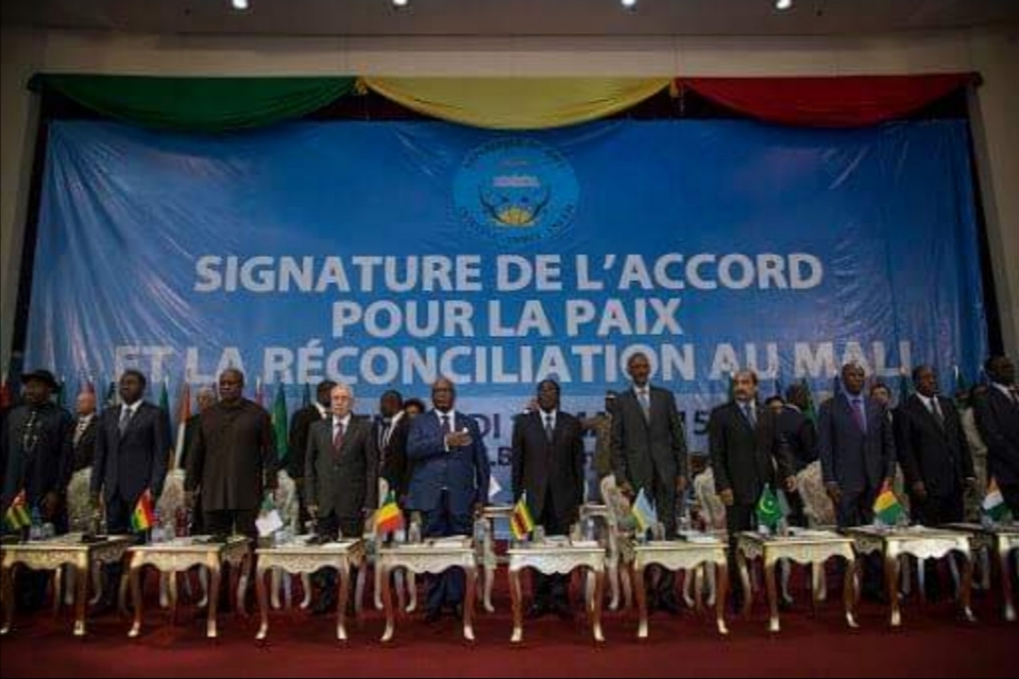 L'Accord d'Alger, application textuelle