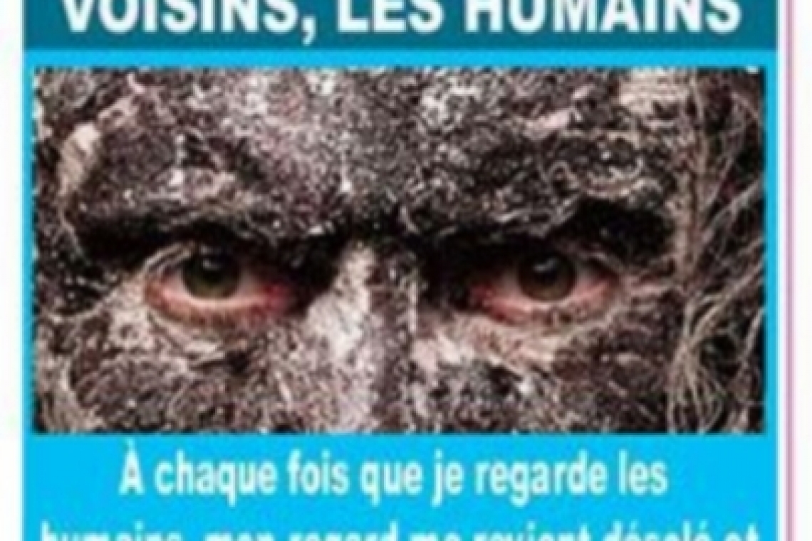 UN REGARD SUR MES VOISINS, LES HUMAINS : À chaque fois que je regarde les humains, mon regard me revient désolé et plein d’indignation au sujet de ce 