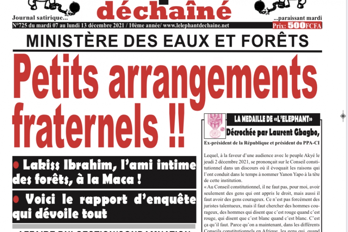 AffAire BNI Gestion/Condamnation de Oumar Diawara :  Au dela «remontada judiciaire» de l’Etat de Côte d’Ivoire