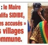 BOUGOUNI : le Maire de Dogo, Kalifa SIDIBE, « au banc des accusés » de neufs villages de sa commune.  