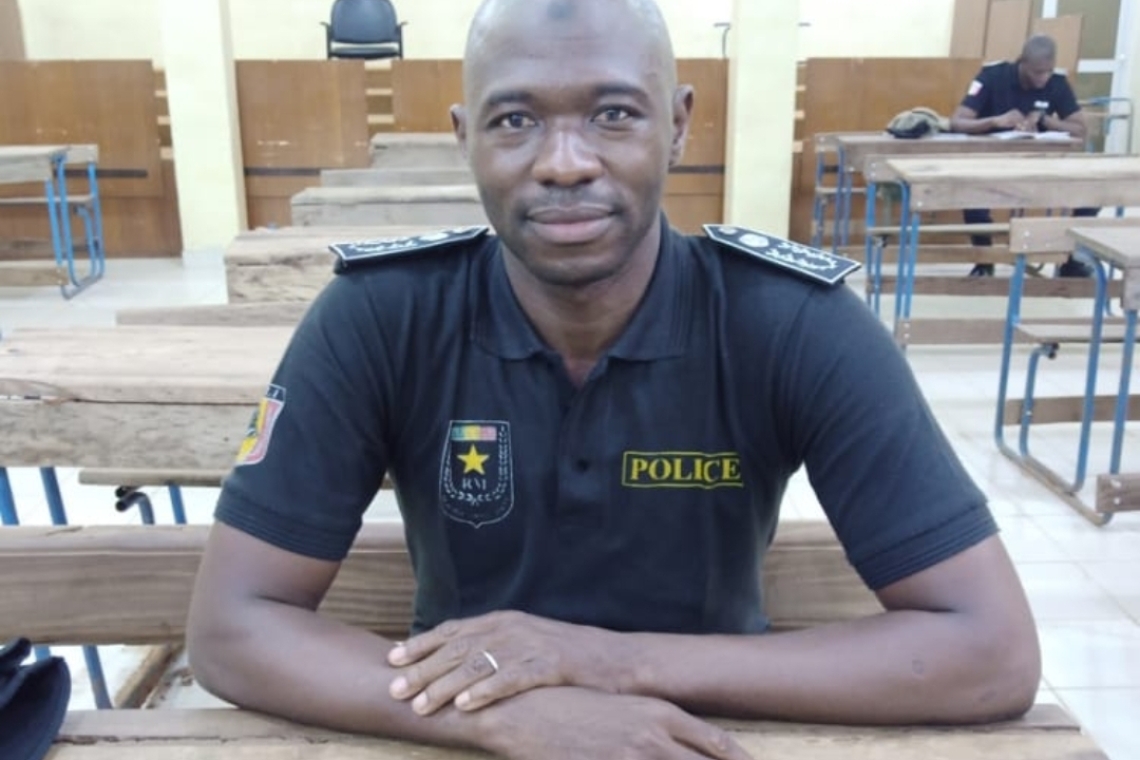 17EME PROMOTION DU CORPS DES COMMISSAIRES DE POLICE : SIRIKI KONARE SORT MAJOR DE SA PROMOTION DÉDIÉE A L’INSPECTEUR GÉNÉRAL DE POLICE, FEU NIAMEY KEÏTA ! 