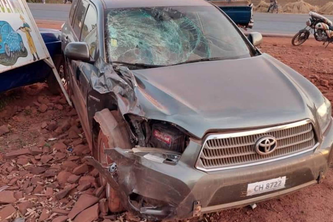 RN6 : la route de la mort, La voie qui donne sur la ville de Segou est un danger à ciel ouvert. 