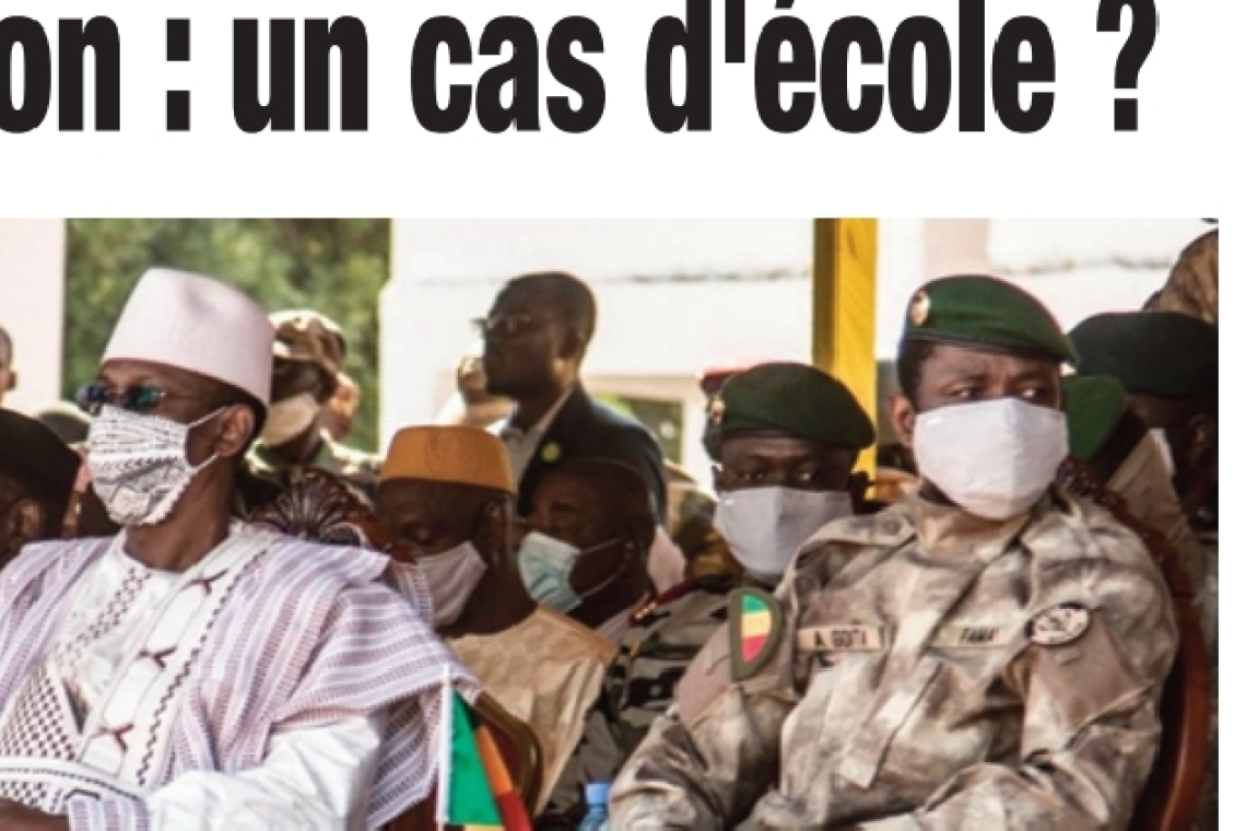 Mali-Transition : un cas d'école ?